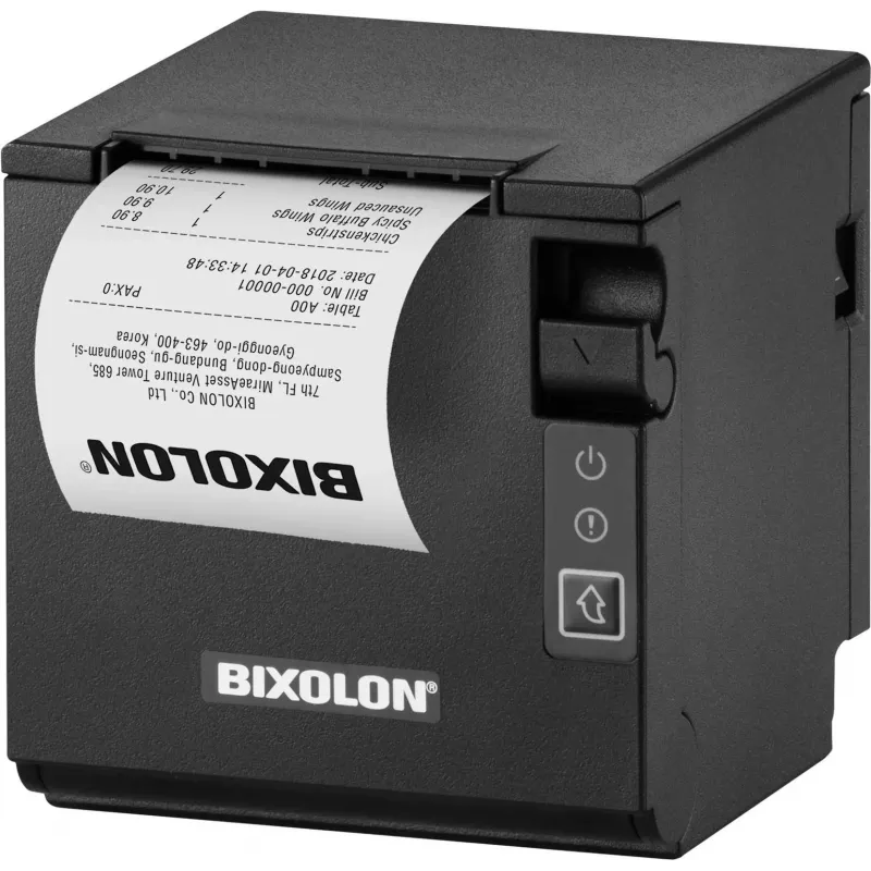 Bixolon SRP-Q200 USB Ethernet Thermal 203DPI Auto Cuter 200MM/SEC 58MM (SRP-Q200EK/BEG)