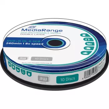 DVD+R DL MediaRange MR466 8,5 GB 10 vnt.