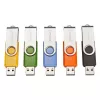 USB atmintinė Intenso Basic Line 8 GB USB Type-A 2.0 juoda, mėlyna, žalia, oranžinė, geltona