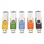 USB atmintinė Intenso Basic Line 8 GB USB Type-A 2.0 juoda, mėlyna, žalia, oranžinė, geltona