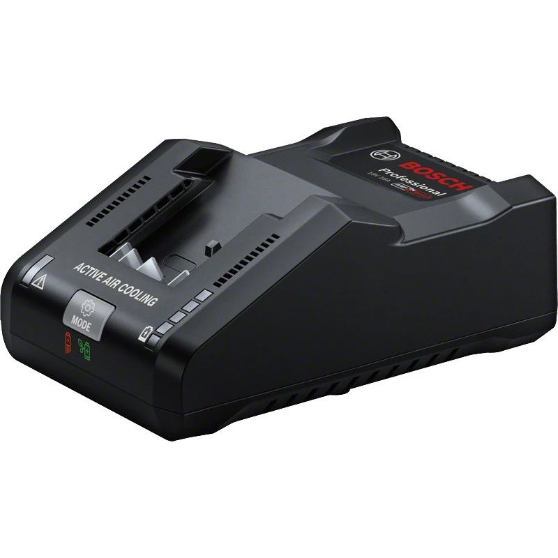 Akumuliatorių įkroviklis Bosch GAL 18V-160 Professional — 18V, 160W, Bosch Professional akumuliatoriams