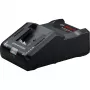 Akumuliatorių įkroviklis Bosch GAL 18V-160 Professional — 18V, 160W, Bosch Professional akumuliatoriams
