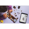 Statybinis rinkinys LEGO Harry Potter Hogwarts pilies kerų klasė 76442 — 204 dalys, 3 minifigūrėlės, amžius 8+
