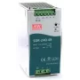 Mean Well SDR-240 serijos SDR-240-48 - Maitinimo šaltinis (galimas montavimas ant DIN bėgelio) - AC 115/230 V - 240 W - aktyvus PFC (SDR-240-48)