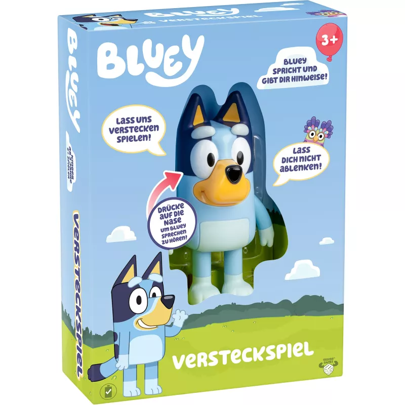 Bluey - Versteckspiel, Play Figurine