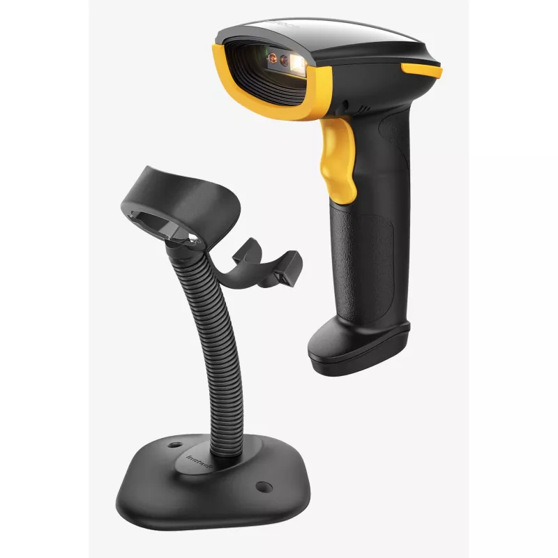 inateck Barcodescanner 35 Juoda [BCST-35_Juoda]