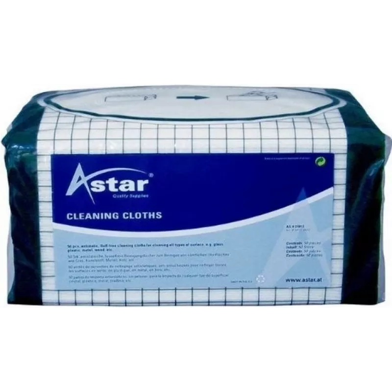 AS31013 ASTAR VALOMOSIOS SERVETĖLĖS(25) 32x34cm universalios (AS31013)