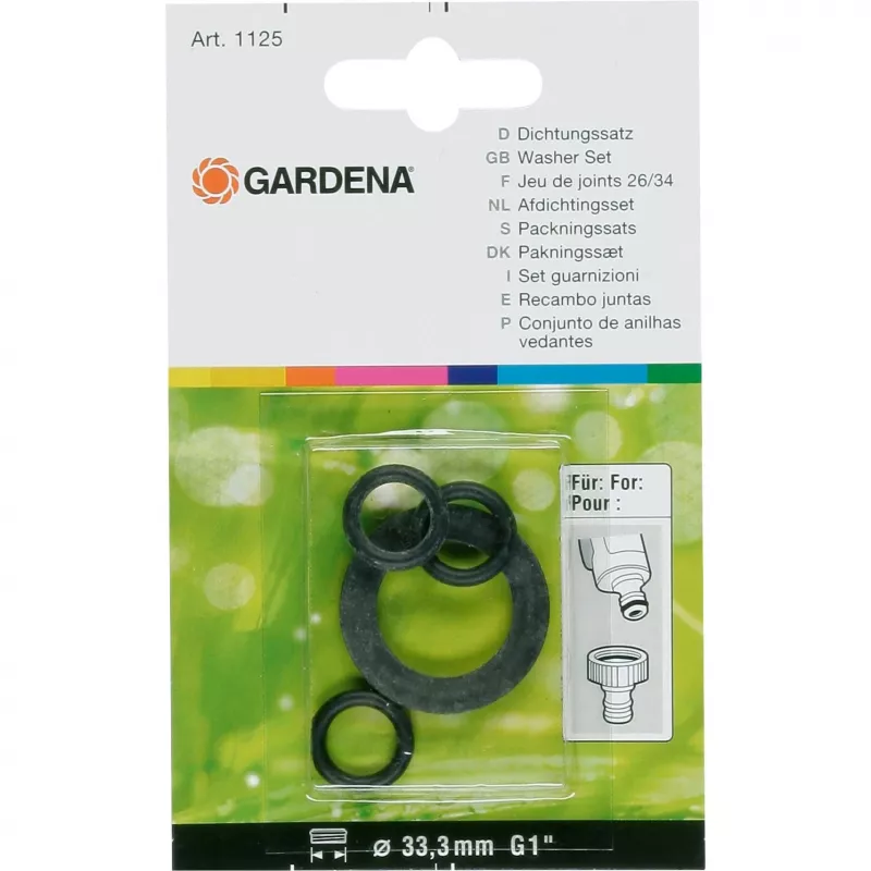 Gardena SB sandariklių rinkinys (skirtas Art. 18202 18242)