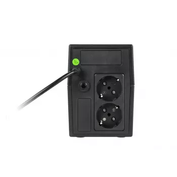 Nepertraukiamo maitinimo šaltinis (UPS) REBEL Micropower 600 (offline, 600 VA / 360 W, 230 V, 50 Hz)