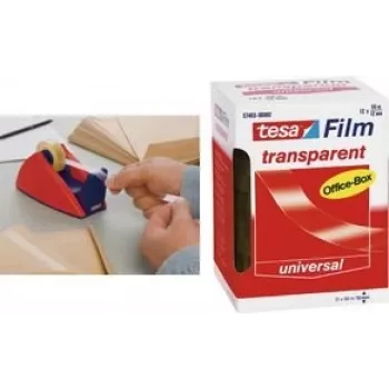 TESA tesafilm lipni juosta 66 m polipropileno skaidri
