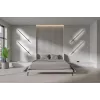 Activejet LED sieninis šviestuvas AJE-HILTON juodas NW