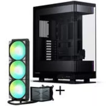 PHANTEKS Evolv X2 + TRYX PANORAMA SE ARGB pilnas skysčio aušinimas - juoda, 360 mm