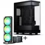 PHANTEKS Evolv X2 + TRYX PANORAMA SE ARGB pilnas skysčio aušinimas - juoda, 360 mm
