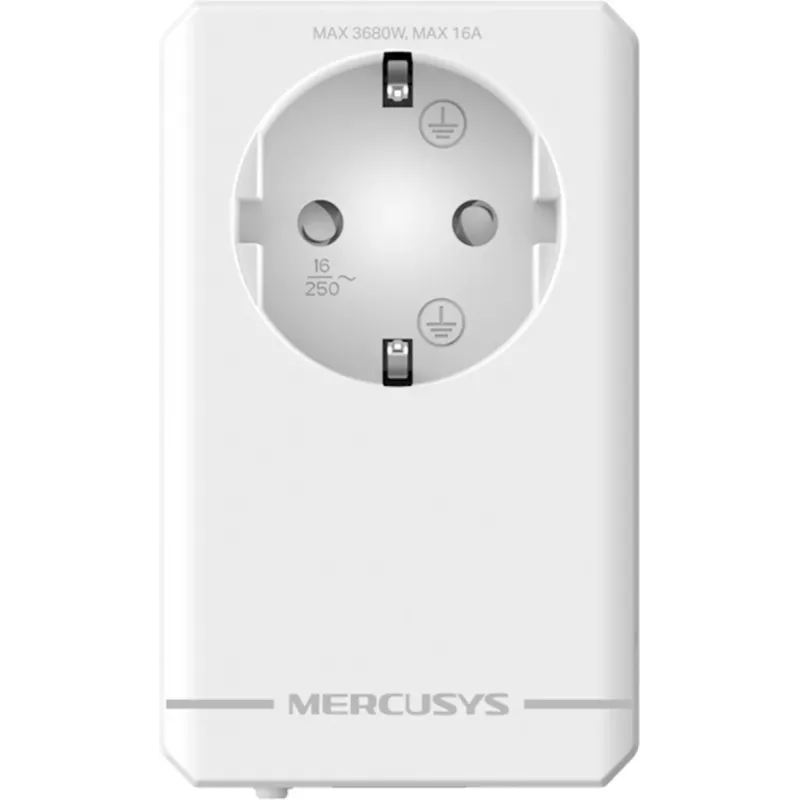 MERCUSYS MP500P KIT - AV1000 Gigabit praėjimo elektros tinklo adapterių pradinis rinkinys su lizdu