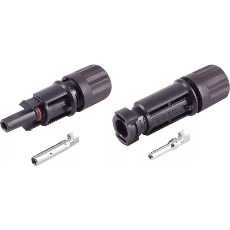 shiverpeaks ®-PV4 kištuko/lizdo rinkinys 2,5-6 mm², IP68, 1500 V (BS02-20012)