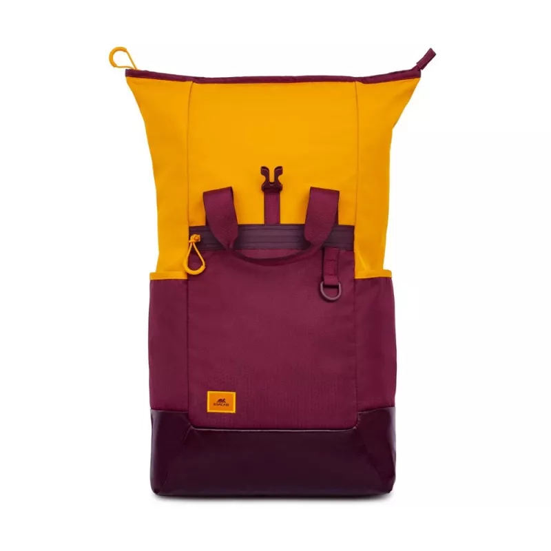 Rivacase Dijon 39.6 cm (15.6) Kuprinė oranžinė, raudona