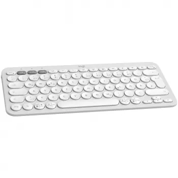 Logitech Pebble Keys 2 K380S Tonal Balta Deu BTN/ACENTRAL-419UNIVERSAL (920-011796)