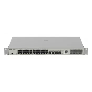 Ruijie Networks RG-NBS3100-24GT4SFP-P-V2 tinklo komutatorius valdomas L2 Gigabit Ethernet (10/100/1000) Power over Ethernet (PoE) metalinis