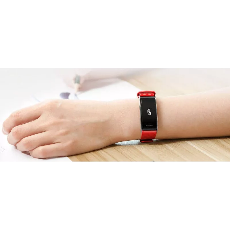 Aktyvumo stebėjimo apyrankė Huawei Color Band A2 PMOLED 2,44 cm IP67 juoda