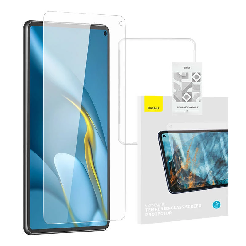 Grūdinto stiklo ekrano apsauga Baseus Crystal 0,3 mm, skirta HUAWEI MatePad / MatePad Pro 10.8