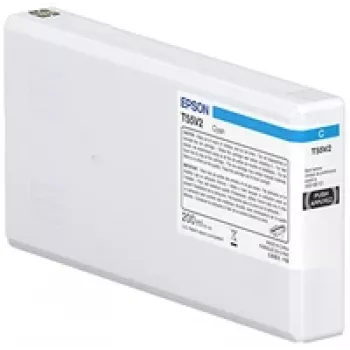 “Epson C13T55W200” rašalo kasetė 1 vnt. Originali žydra
