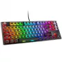 Ducky One 3 TKL klaviatūra, skirta žaidimams, USB, juoda