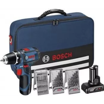 Bosch 0615990HV1 beraktis juodos, mėlynos, raudonos spalvos