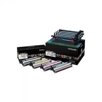 Vaizdo krepšys Lexmark C54x X54x juodas (30K psl.) atsarginis, skirtas Lexmark spausdintuvams