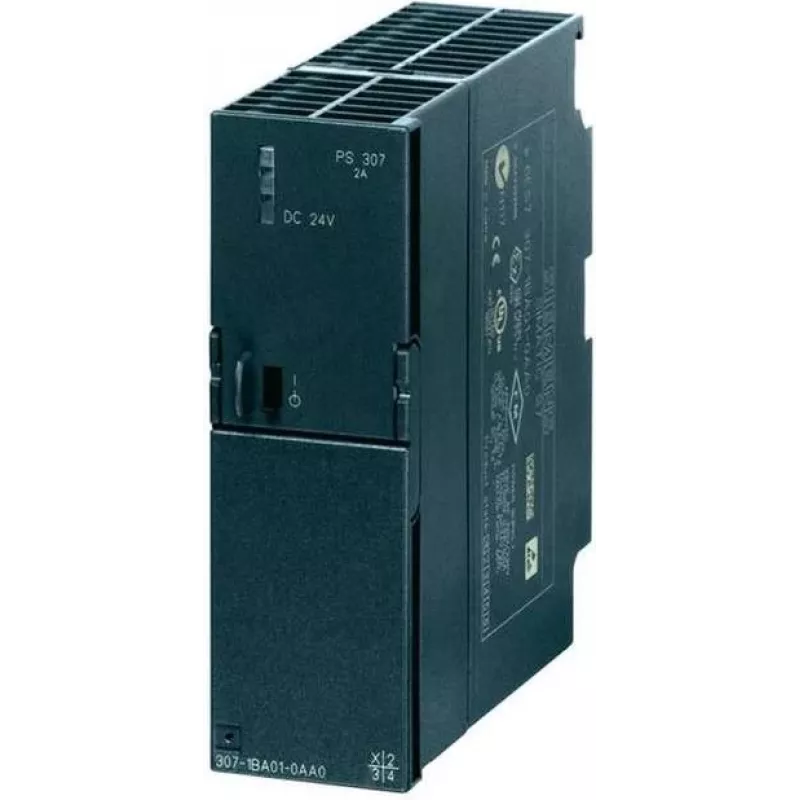 Siemens 6ES7307-1BA01-0AA0 skaitmeninis ir analoginis įvesties/išvesties modulis (6ES7307-1BA01-0AA0)