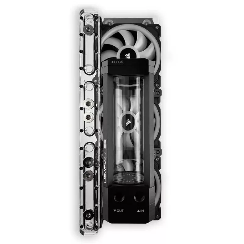 Stealkey CubeTube Distroplate 360 mm -Acrylic