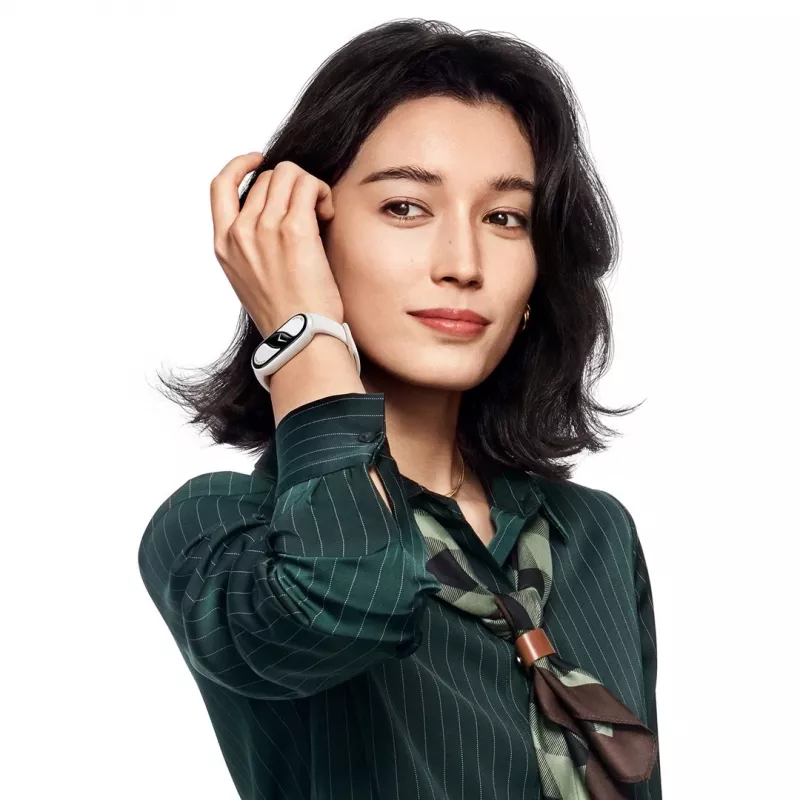 Išmanioji apyrankė Xiaomi Smart Band 10 Midnight Juoda