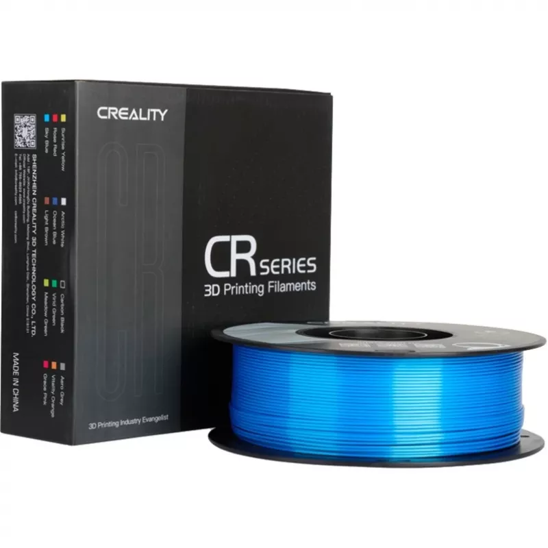 3D spausdinimo medžiaga Creality 3D 3301120006 Silk Blue 1 kg 1.75 mm