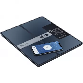 Diagnostinės svarstyklės Beurer BF 980 WIFI Bluetooth pilkos 76009