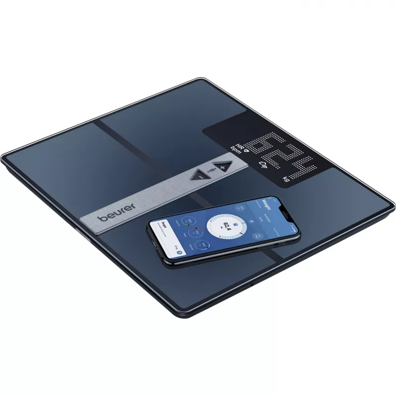 Diagnostinės svarstyklės Beurer BF 980 WIFI Bluetooth pilkos 76009