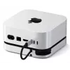 Satechi nešiojamojo kompiuterio dokas / prievadų kopijuoklis ST-GNMMES — laidinis USB 3.2 Gen 2 Type-C šakotuvas, USB-A ir SD, sidabrinis