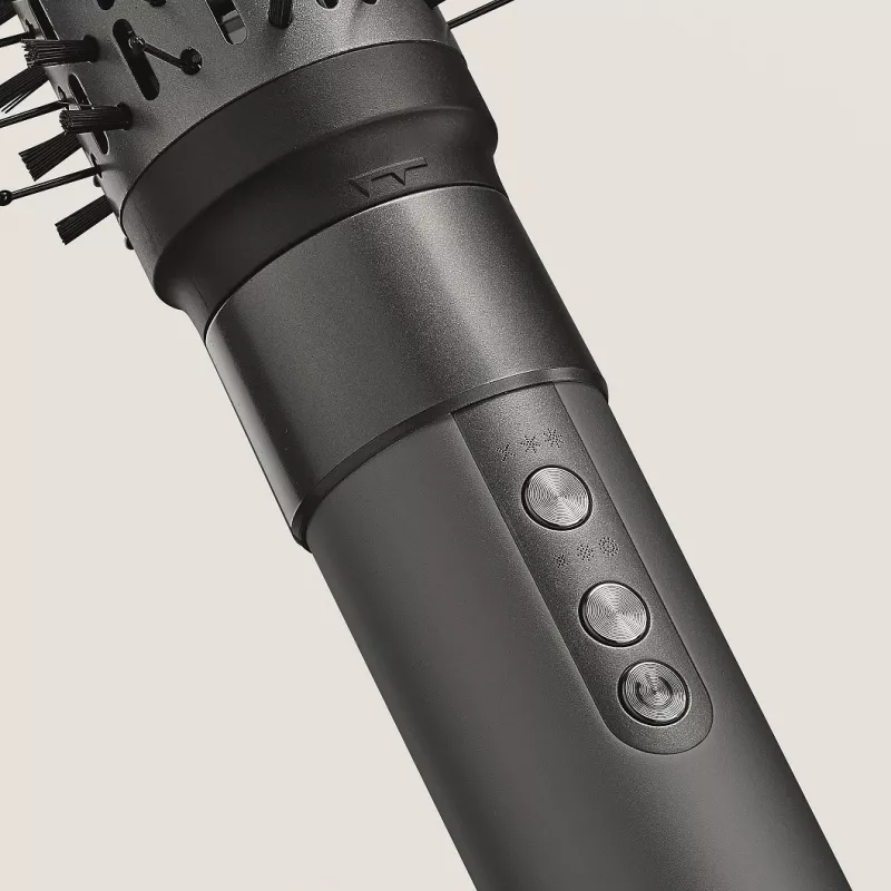 Severin WL 0683 Plaukų formavimo rinkinys, antracito ir sidabro spalvos, 1500 W, 2,8 m