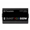 Thermaltake SMART RGB PS-SPR-0500NHSAWE-1 - Maitinimo blokas (vidinis) - ATX12V 2.3 - 80 PLUS - AC 230 V - 500 W - aktyvus PFC - juodas