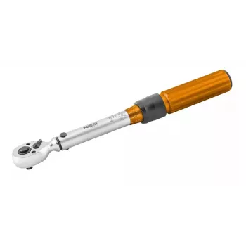 Neo Tools 1/4 abiem kryptimis veikiantis sukimo momento raktas, 5-25NM, 21 vnt. rinkinys