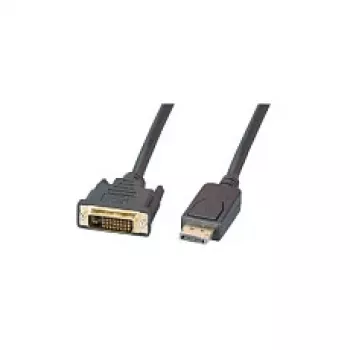 EFB-Elektronik DisplayPort/DVI 24+1 laidas, St-St, 1 m, juodas Gamintojas: EFB Elektronik (K5564SW.1V2)