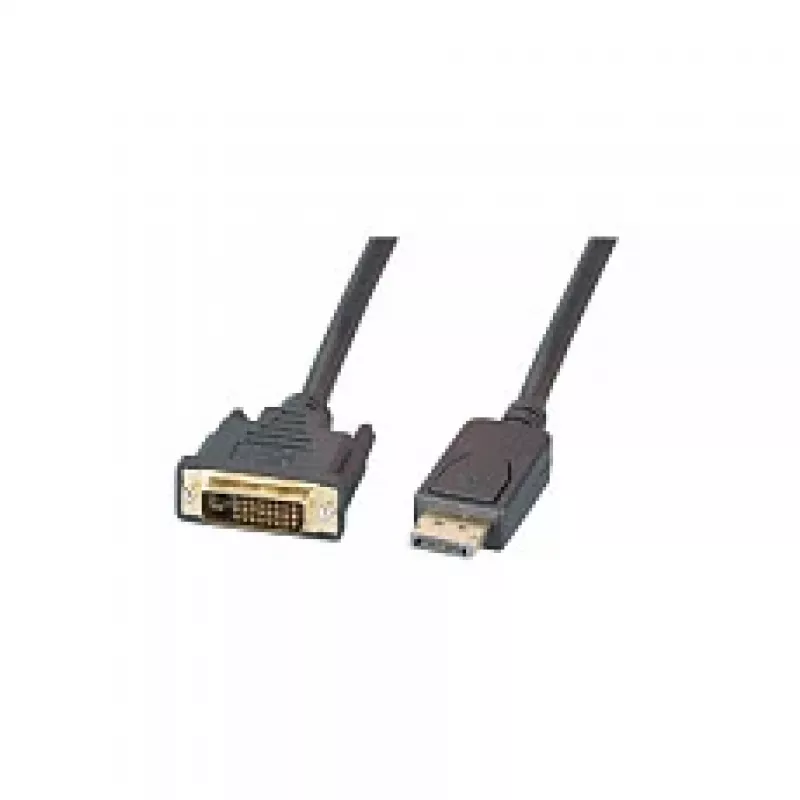 EFB-Elektronik DisplayPort/DVI 24+1 laidas, St-St, 1 m, juodas Gamintojas: EFB Elektronik (K5564SW.1V2)