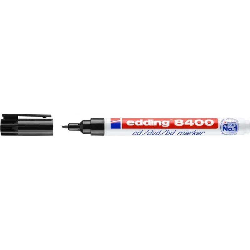 Marker Bullet tip Edding 8400 Juoda