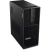 Lenovo ThinkStation P3 Tower Gen 2 Intel Core Ultra 9 285K 64 GB DDR5-SDRAM 1 TB SSD NVIDIA RTX 2000 Ada Windows 11 Pro darbo stotis, juoda