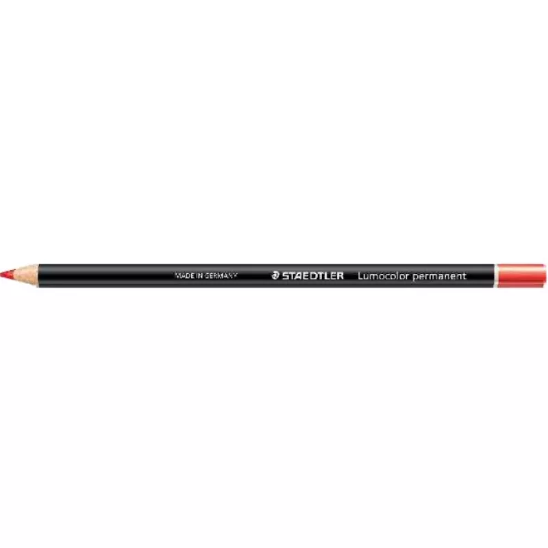 Spalvotas pieštukas Staedtler 108 20-2 raudonas