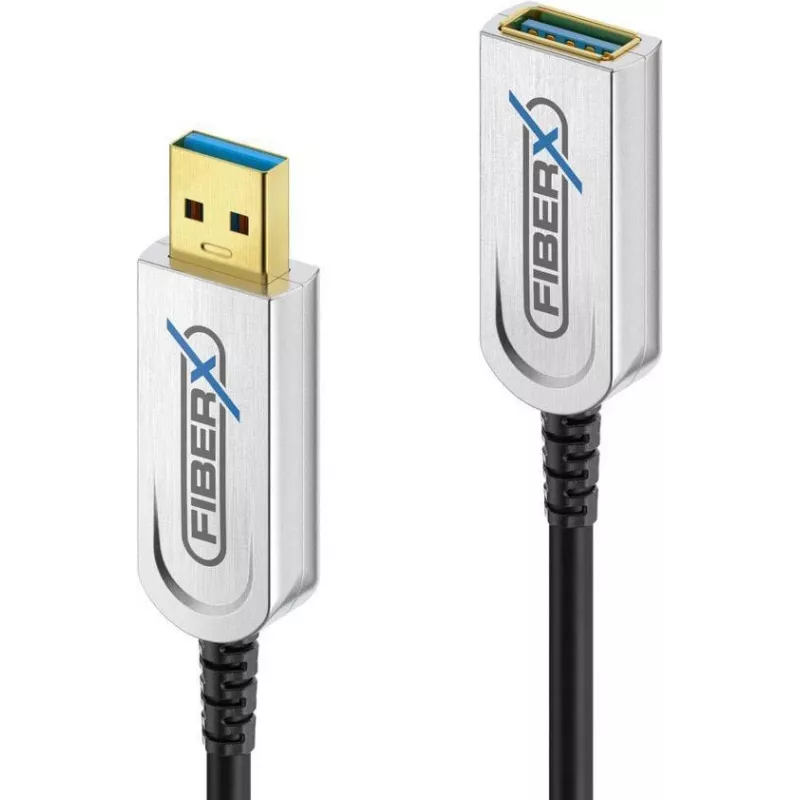 Purelink FiberX Series - USB 3.1 šviesolaidinis ilginimo kabelis - 5m