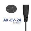 Akyga AK-EV-24 įkroviklis 42V/2A 84W Bosch 1,2 m