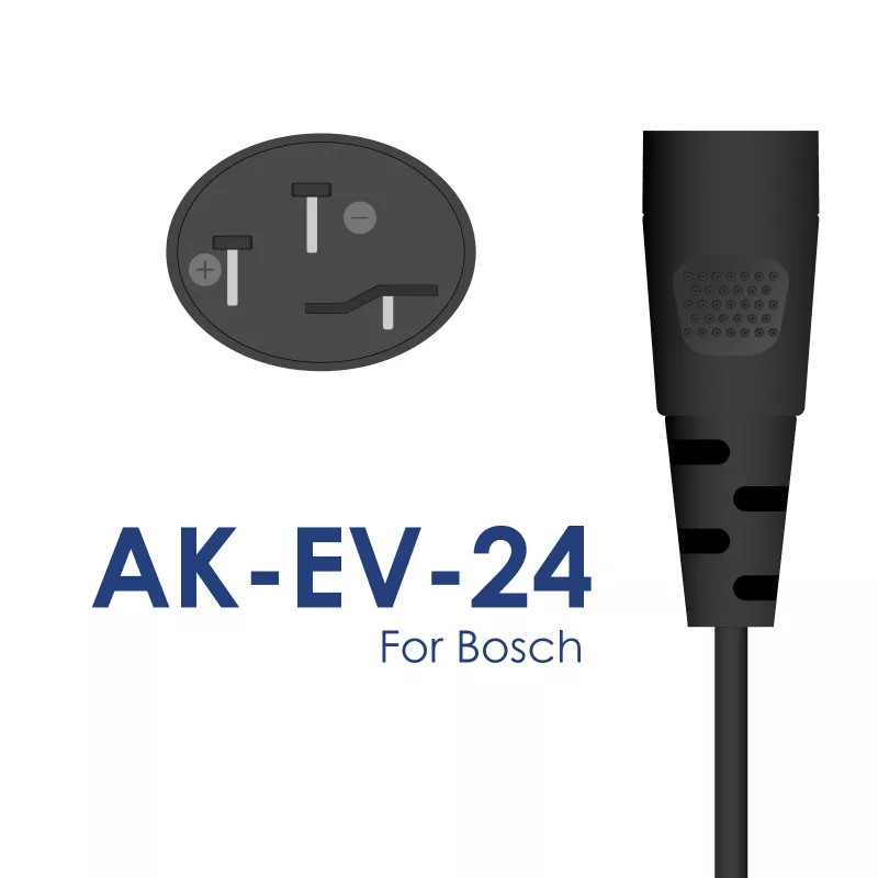 Akyga AK-EV-24 įkroviklis 42V/2A 84W Bosch 1,2 m