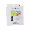 ARGB apšvietimo rinkinys White Shark Nebula-2 5V RGB (modelis NEBULA-2-W)