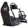 Next Level Racing F-GT Formula > Simuliatoriaus Kabina + Grindų Kilimėlis žaidimų kilimėlis