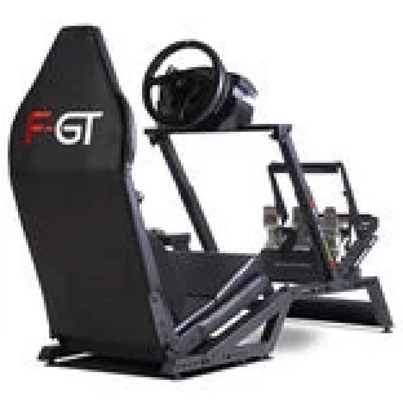 Next Level Racing F-GT Formula > Simuliatoriaus Kabina + Grindų Kilimėlis žaidimų kilimėlis
