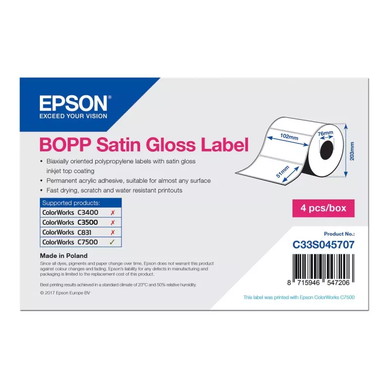 Epson C33S045707 spausdintuvas